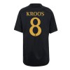 Ensemble Maillot Real Madrid Kroos 8 Third 2023-24 Enfant